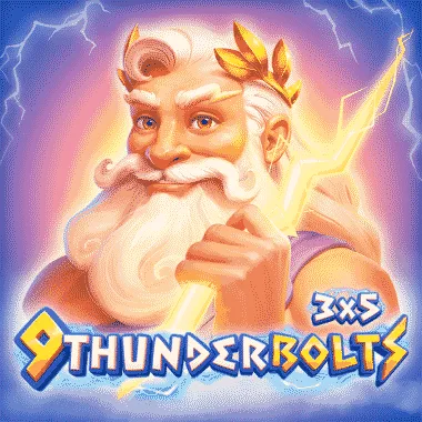 9 Thunderbolts pokie at Richard Casino