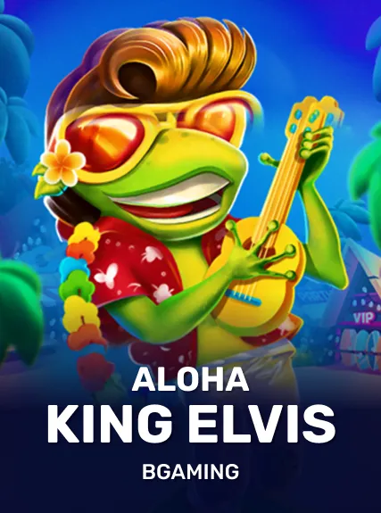 Aloha King Elvis pokie at Richard Casino