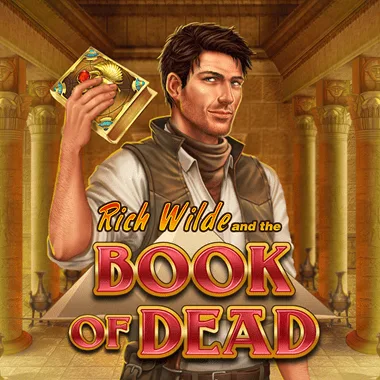 Book of Dead pokie at Richard Casino