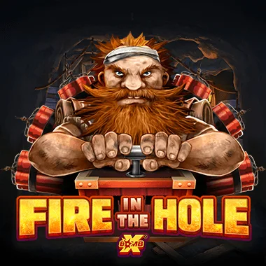 Fire in the Hole xBomb pokie at Richard Casino